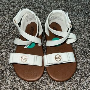 Michael Kors Girl Sandals - Size 8